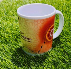Personalized Rakhi Mug