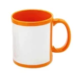 orange patch mug