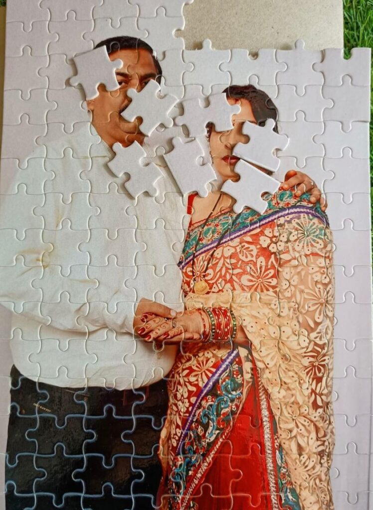 Personalized Photo Jigsaw Puzzle
