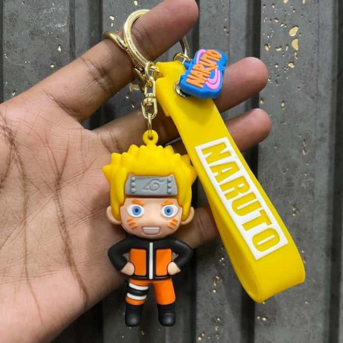 Anime 3d keychain of Naruto