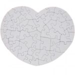 Customised Heart Shape Photo Puzzle