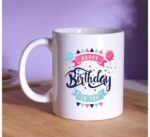 Happy Birthday Personalized Mug