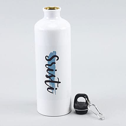 customized water bottle with name