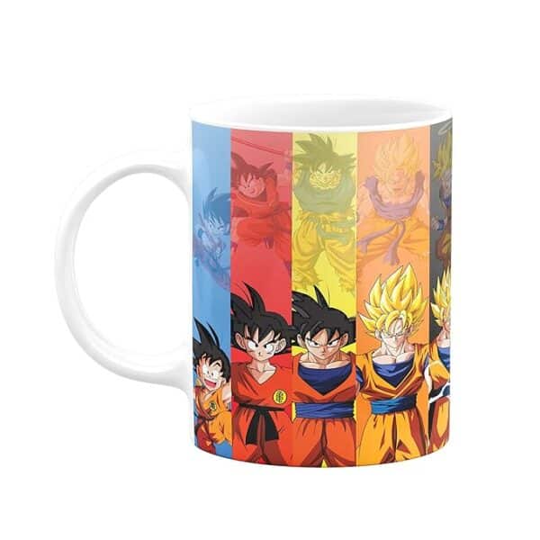Dragon Ball Z Goku Ceramic