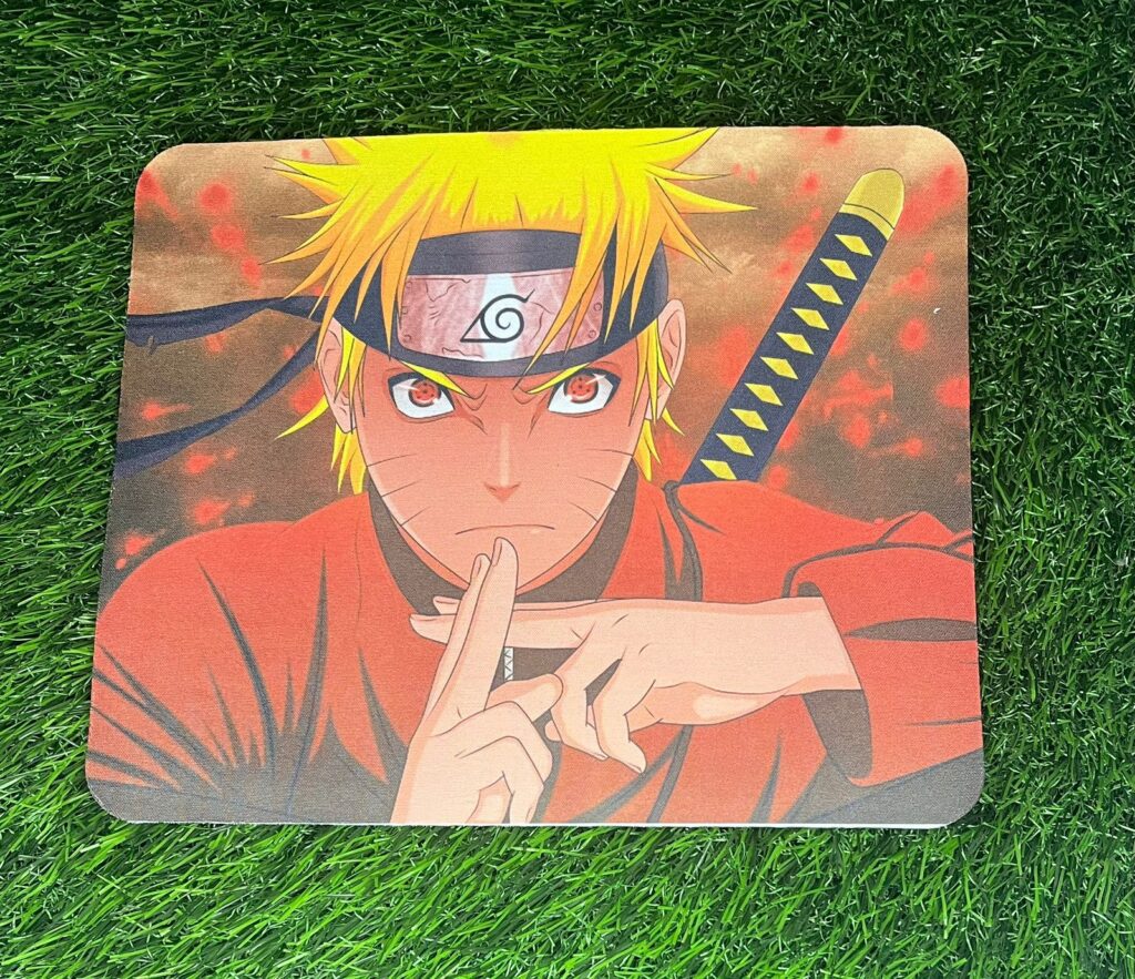 Naruto mouse pad