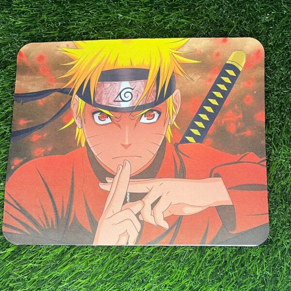 Naruto mouse pad