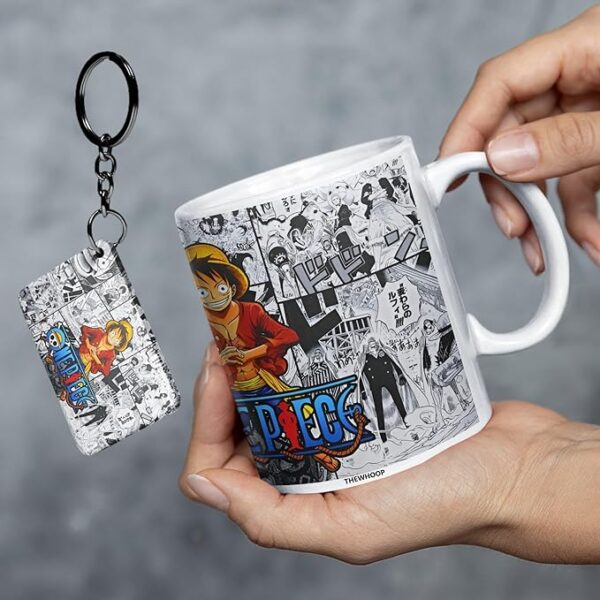 One Piece Printed Mug