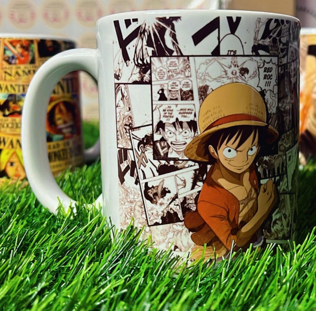 One Piece Anime Printed Coffee Mug