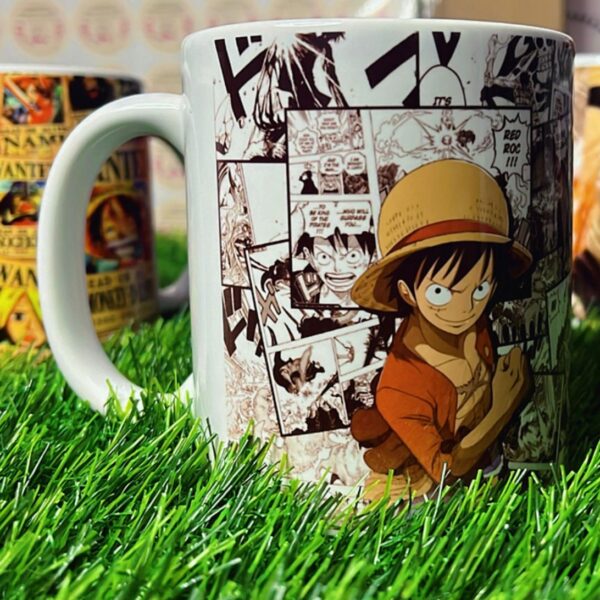One Piece Anime Printed Coffee Mug