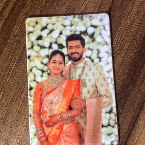 Customized Photo Wallet Card