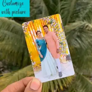 Photo Wallet Card Customised