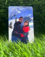 Customized Map Wallet Card