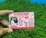 Friendship License Card
